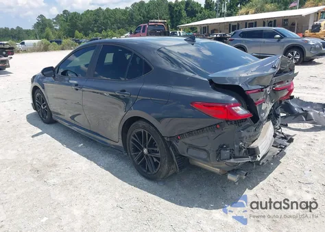 2025 Toyota Camry Se z USA, uszkodzony, nr VIN 4T1DAACK6SU032685